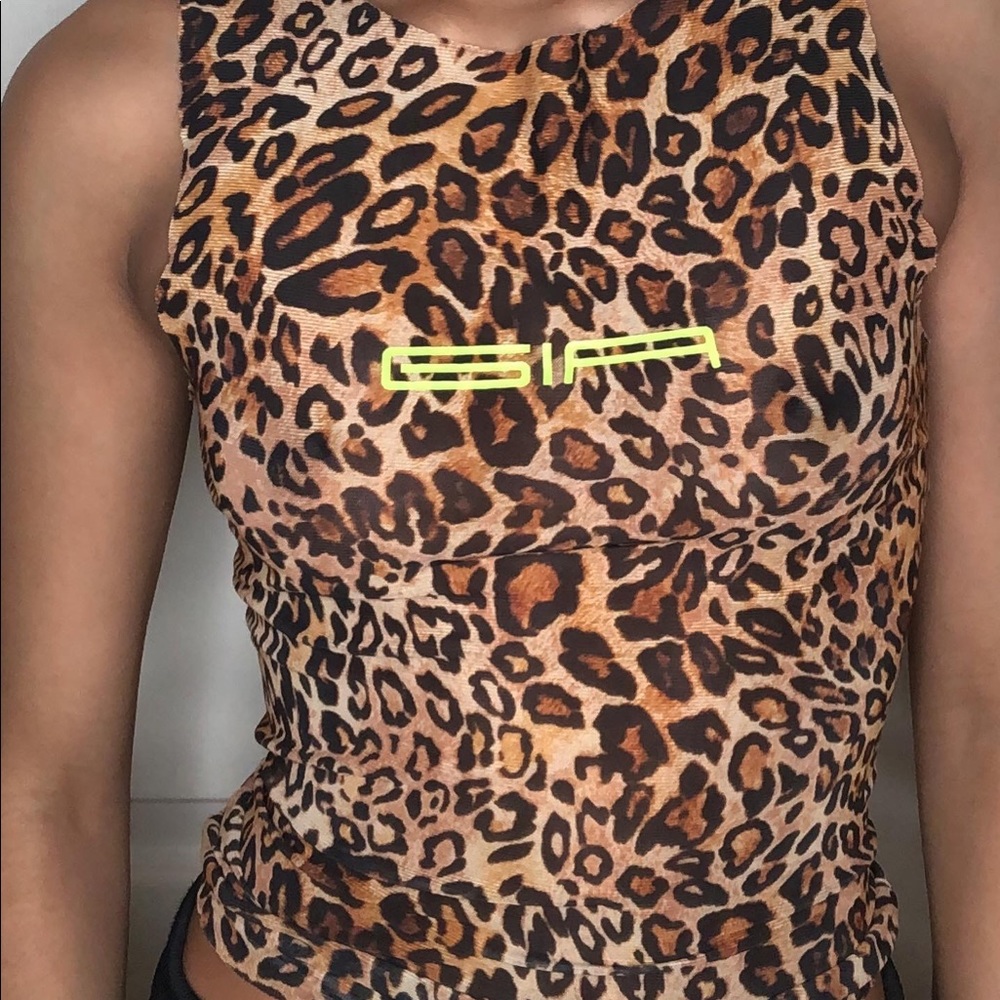 COPY - I.Am.GIA Izar Leopard top